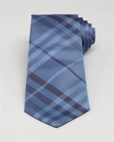 Burberry London Rohan Regent Tonal Plaid Classic Tie Men